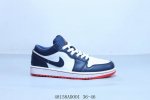 Nike Air Jordan 1 Low Gs White Black Pink Aj1 Jordan Generation Low-Top Classic