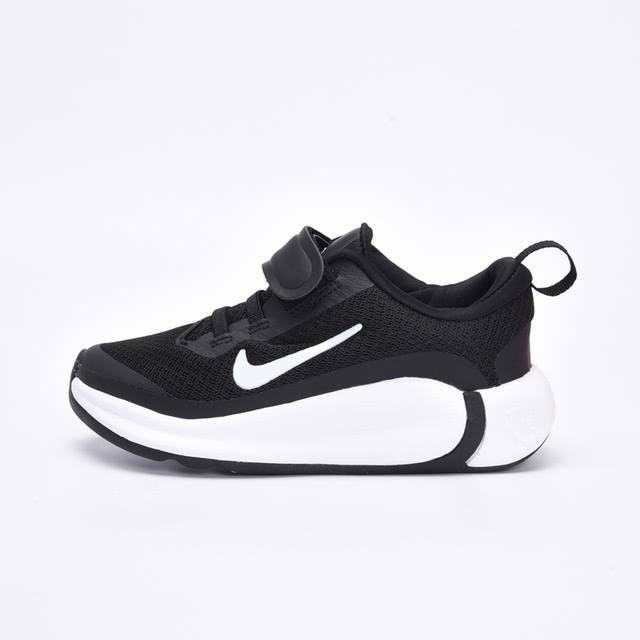 Nike Mesh Running Shoes 002 Black And White 24-37
