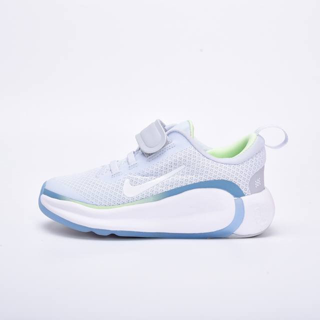Nike Mesh Running Shoes 001 Light Gray Moon 24-37