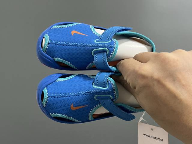 Special G Edition Nk Classic Toe-Covered Sandals Size: 22-35 Authentic 1:1 Custo