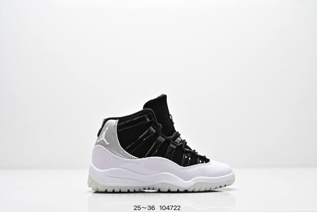 Kids' Shoes Jordan 11 Air Jordan 11 Retro He Got Game Aj11 Panda Jordan 11 Cat E