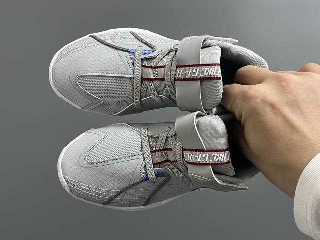 Nk New Gt-3 Velcro Children's Basketball Sneakers Size: 26-37.5 Inches High-Qual
