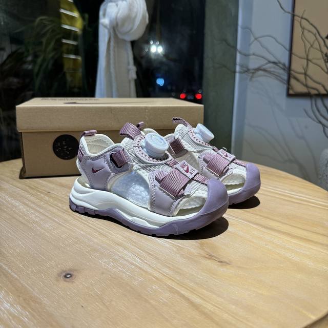 Nike-Style Sandals With A Wrapped Toe 27-37 2024 New Arrival Sandals - The Lates