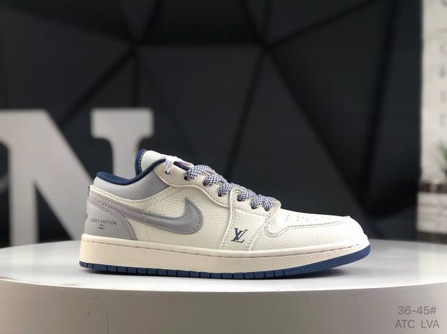 Company-Level Nike Air Jordan 1 Low With Half Size This Model Advocates Breaking