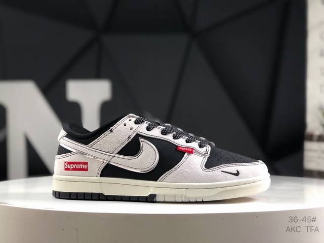Nike Nk Sb Dunk Low Lv Joint Anniversary High-End Customized Low-Top Casual Snea