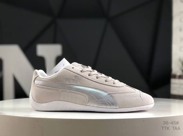 Genuine Label With Half Size Puma Speedcat Co-Branded Retro Puma Thin-Soled Ligh