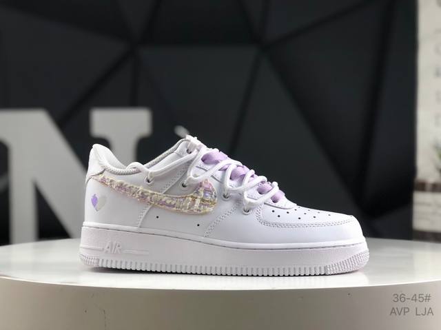 Company-Level With Half Size Nike Air Force 1 Low Air Force One Low-Top Sports C