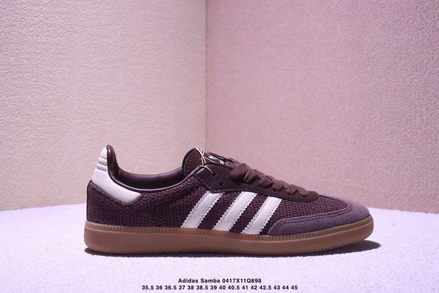 Company-Level Adidas Clover Adidas Originals Samba Samba Series Gentleman German