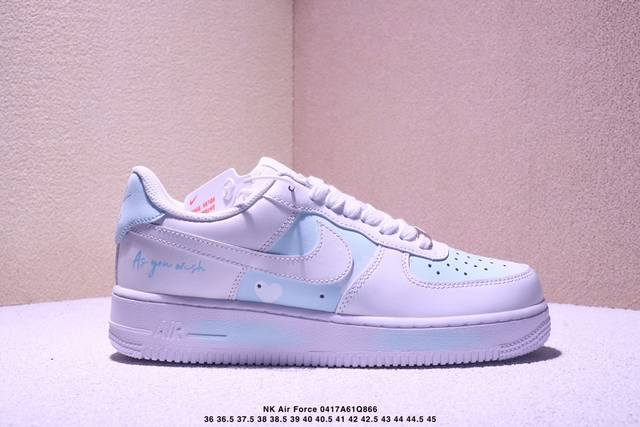 Company-Level Nk Air Force 1 Low Air Force One Low-Top Versatile Casual Sports S
