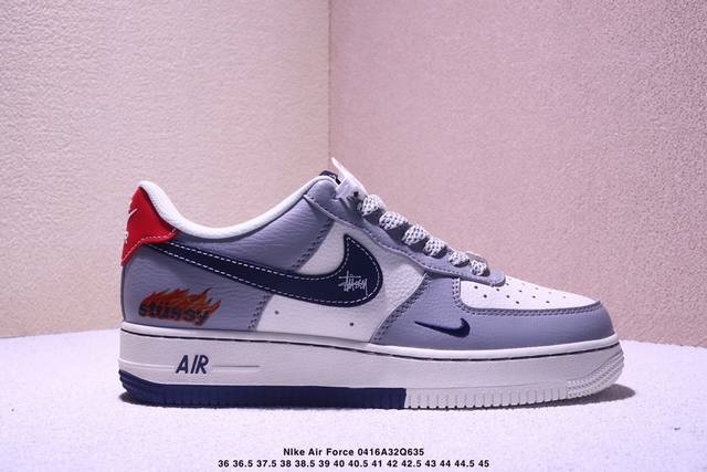 Limited Sale Overseas! Corporate-Level Nike Air Force 7 Low "Bape Co-Branded Bei