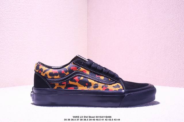 Vans Lx Old Skoolcl Sports Casual Canvas Shoes For Men And Women Vn000D56Bka Bla