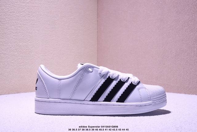 Adidas Ad Originals Superstar Classic Shell Toe Casual Sneakers Pure White Item