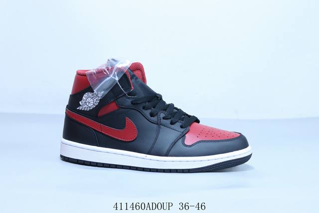 Nike Air Jordan 1 High Jordan Generation Aj1 High Top Classic Retro Culture Leis