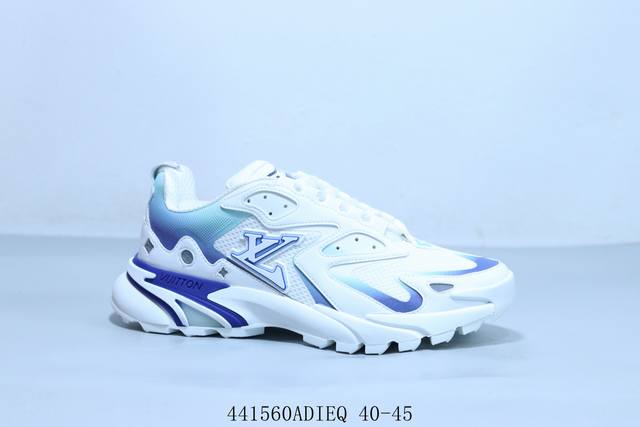 Lv Louis Vuitton Louis Runner Tatic Sneakers Casual Sports Culture All-Match Spo