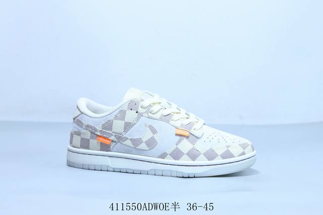 Nike Sb Dunk Low Pro Retro Low-Top Casual Sports Skateboard Shoes Lv Joint Produ