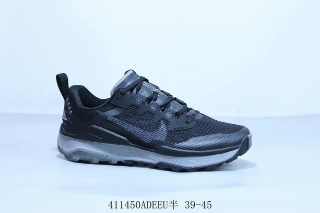 Nike React Wildhorse 8Th Generation Mountaineering Series Outdoor Sports Running