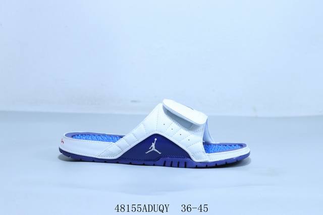Jordan Lazy Slippers Summer Classic Trend Slippers Item Number 873907-102 48155A