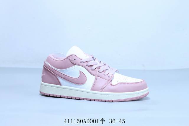 Jordan Air Jordan 1 Low Aj1 Joe 1 Low-Top Retro Culture Leisure Sports Basketbal