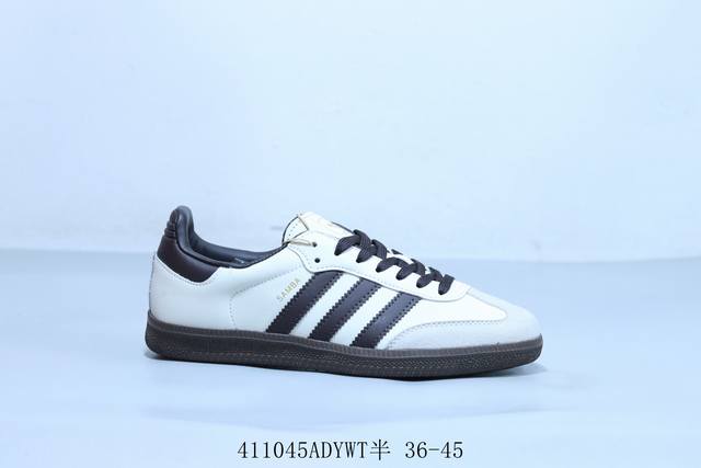 Adidas Originals Samba Vegan Og"Spd" Samba Series Gentleman German Training Foot