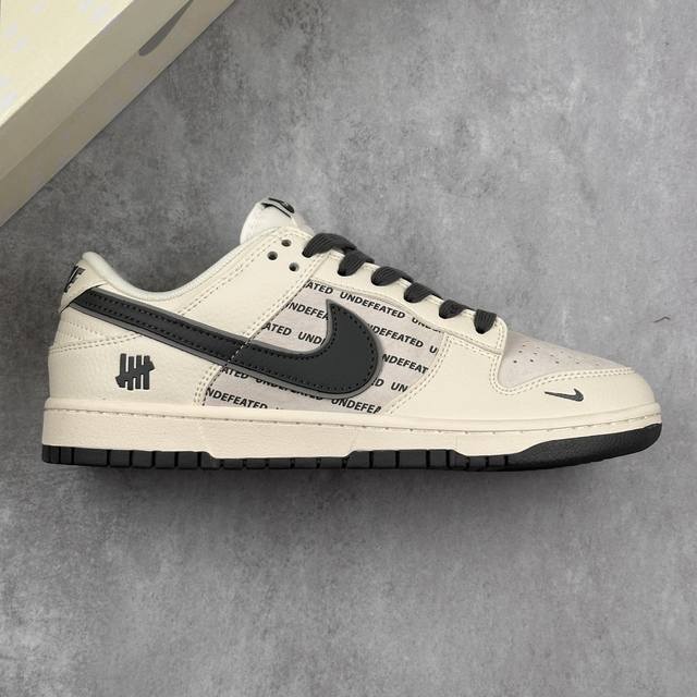 Local Core Private Corporate Undefeated X Nike Dunk Low English Beige Anniversar