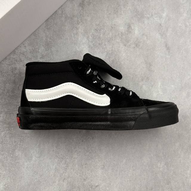 Local Core Private Vans Hommegirls X Vans 2019 Fall Collaboration Series Mid-Top