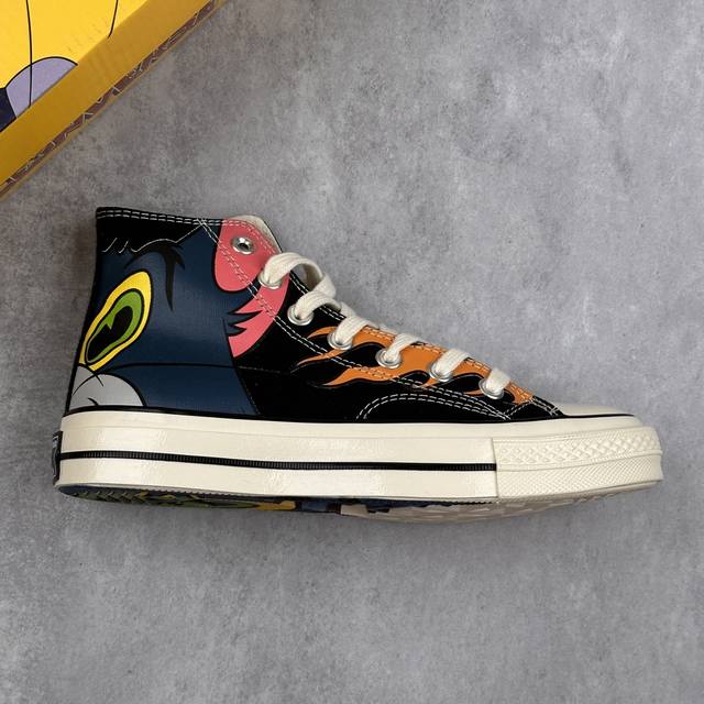 Local Core Private Tom & Jerry X Converse Chuck Taylor Converse Official Cat And