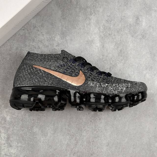 Local Core Private Wmns Nike Air Vapormax Flyknit Woven Air Cushion Sports Non-S