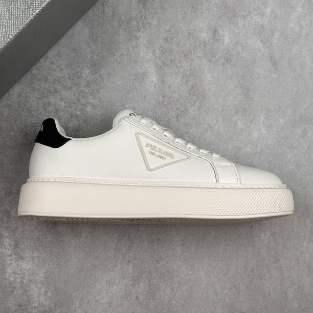 Local Core Private Prada Spring And Summer Series Counter New Thick-Soled Platfo