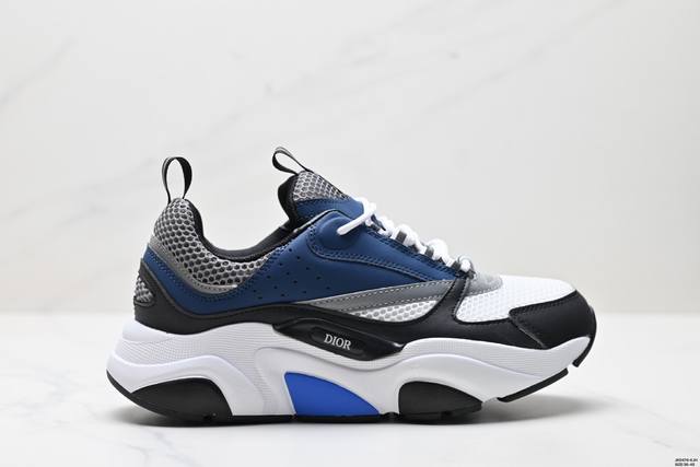 Corporate Dior B22 Cowhide Technology Mesh Comfortable Daily Low-Top Lifestyle C