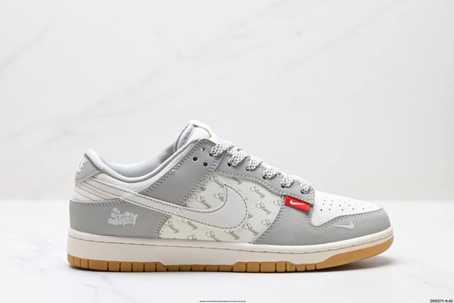 Company-Level Nk Dunk Low Retro "Diy High-End Customization" Low-Top Casual Spor