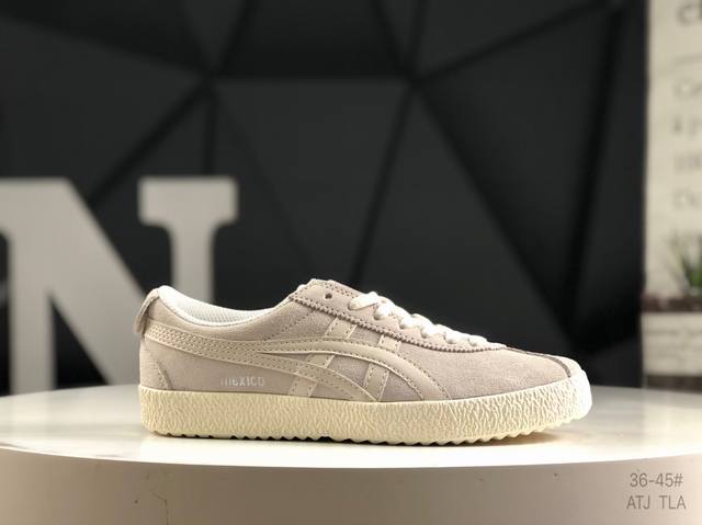 Genuine Label With Half Size Asics Onitsuka Tiger Mexico Delegation Casual Sport