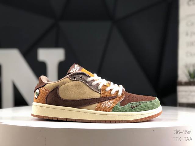 Real Label With Half Size Nike Jordan Air Jordan 1 Low Aj1 Joe 1 High Top Retro