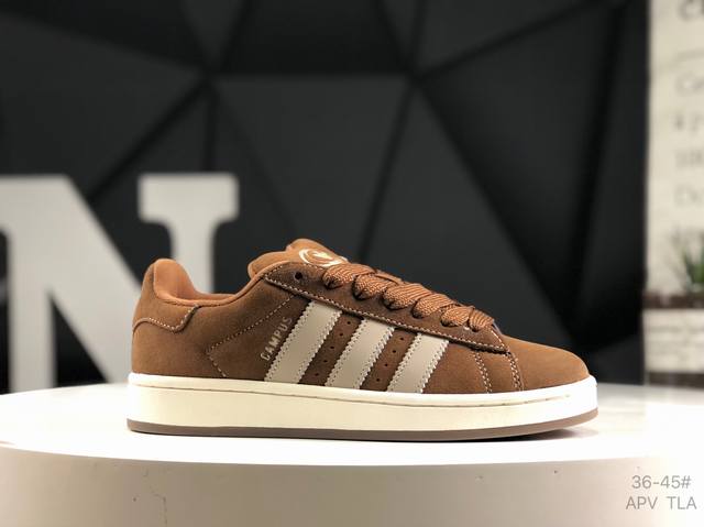 Adidas Campus Oos Shock-Absorbing, Non-Slip And Wear-Resistant Low-Top Sneakers,