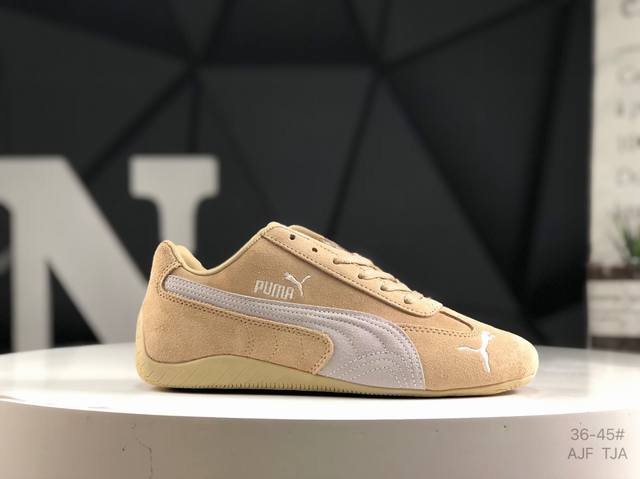 Puma Speedcat Go Thin-Soled Shoes Are Soft, Comfortable, Non-Slip And Wear-Resis
