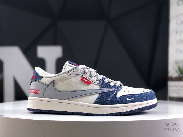 Nike Air Jordan 1 Low Og Sp Joe 1 Low-Top Trendy Slow Sports Casual Shoes. Aj1 L