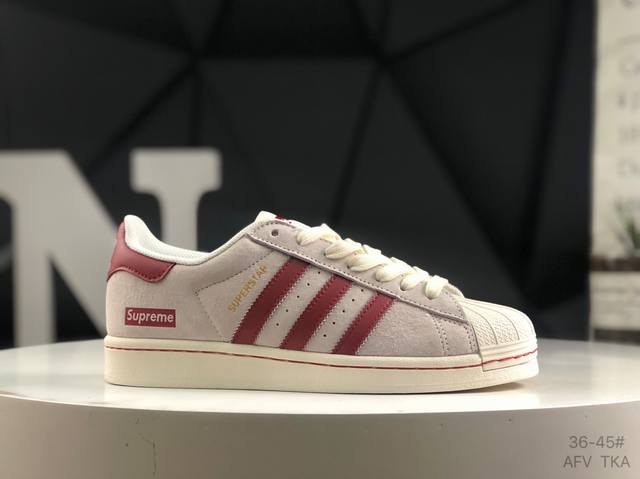 Company-Level With Half-Size Adidas Trefoil Adidas Originals Superstar Classic S
