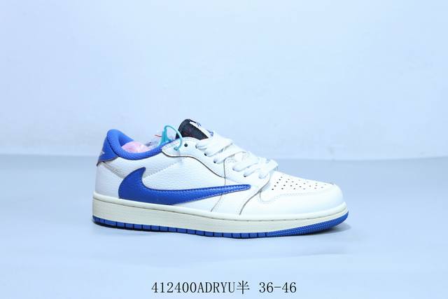 Jordan Air Jordan 1 Low Aj1 Joe 1 Low-Top Retro Culture Leisure Sports Basketbal