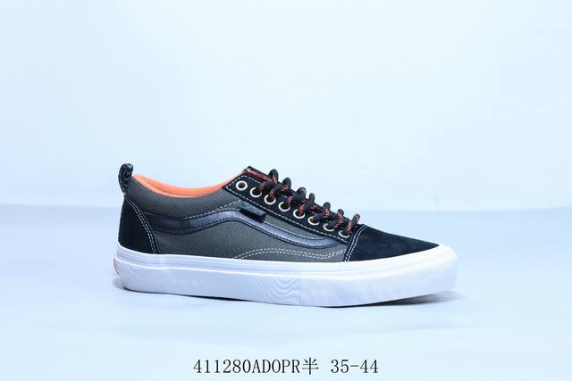 Vans Vans Official Old Skool White Shoes Refreshing Salt Series Clean Fit Men's