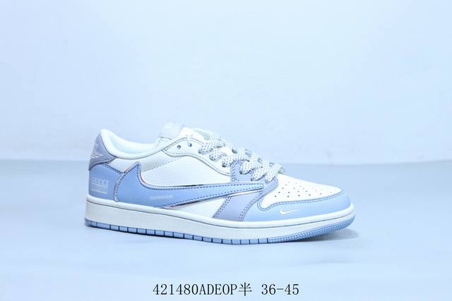 Jordan Air Jordan 1 Low Aj1 Joe 1 Low-Top Retro Culture Leisure Sports Basketbal