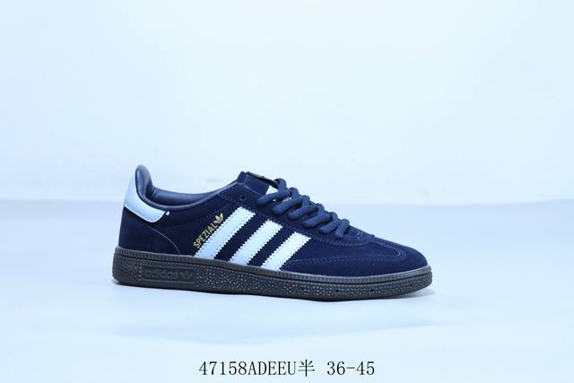 Adidas Handball Spezial Adidas Classic Dexter Retro Casual Sneakers Dark Blue It