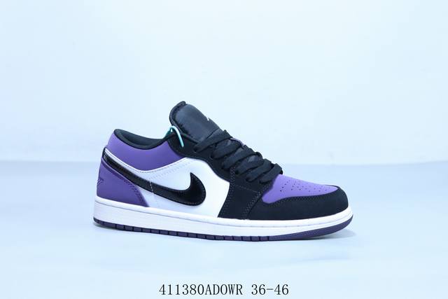 Jordan Air Jordan 1 Low Aj1 Joe 1 Low-Top Retro Culture Leisure Sports Basketbal