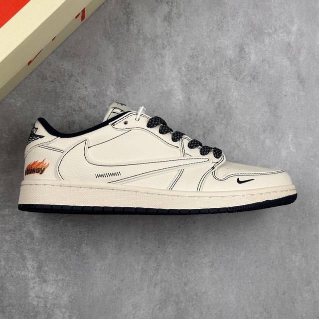 Local Core Private Travis Scott X Fragment Design X Air Jordan 1 Low Og Sp Aj1 S