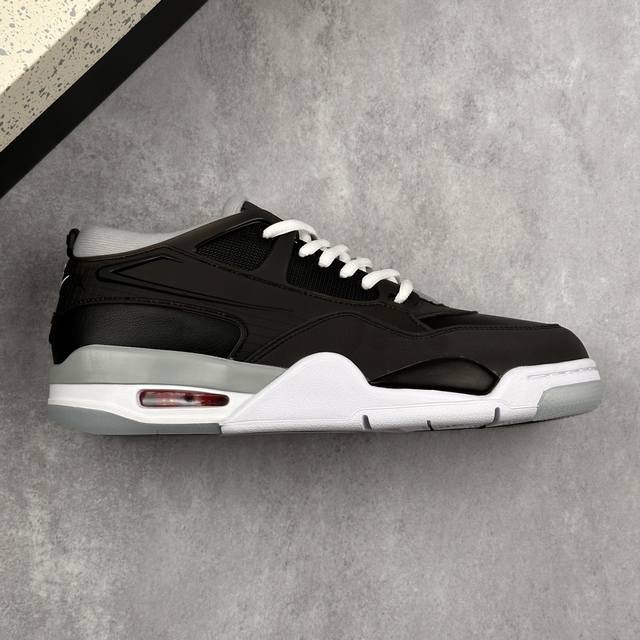 Local Core Private Air Jordan 4 "Remastered" Aj4 Joe 4 Remastered Black Gray Whi