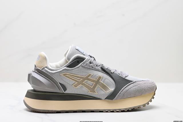 Company-Level Asics Onitsuka Tiger Moage Co Thick-Soled Dad Shoes Men's And Wome