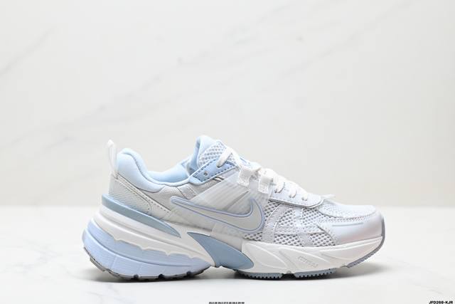 Corporate Nike V2K Run Running Shoes Retro Style Mesh Breathable Sports Shoes Gr