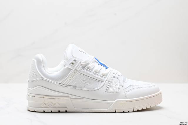Company-Level New Lv Louis Vuitton Louis Vuitton Trainer Sneaker Low Casual Spor