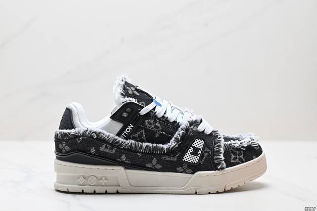 Company-Level New Lv Louis Vuitton Louis Vuitton Trainer Sneaker Low Casual Spor