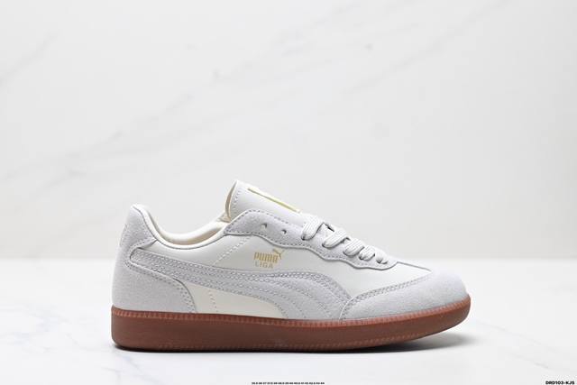 Genuine Label Puma Basket Platform Core Retro Single Product Puma Non-Slip Wear-