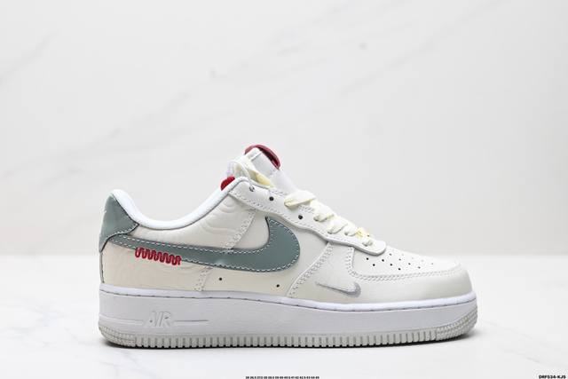 Authentic Nike Air Force 1 "07 Air Force One Low-Top Versatile Casual Sports Sho