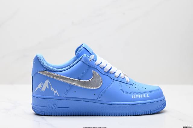 Company-Level Nike Off-White X Air Force 1 Art Museum Limited Yellow Air Force I